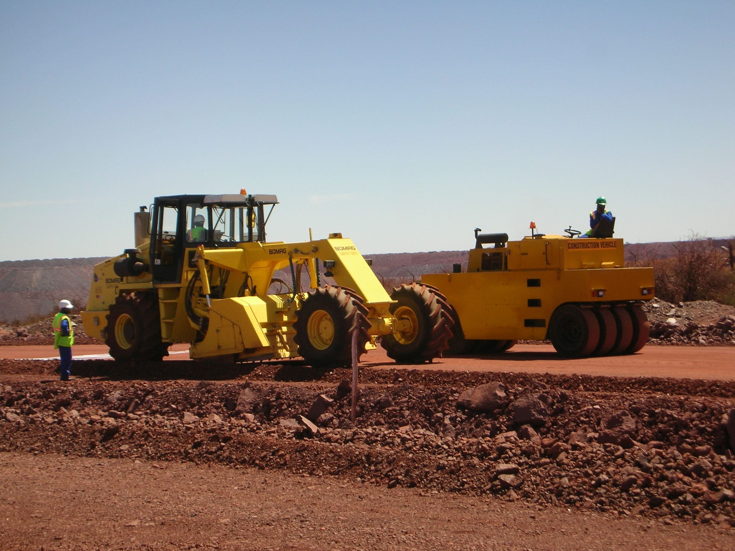 Sub-standard soil stabilization Sub-standard soil stabilization