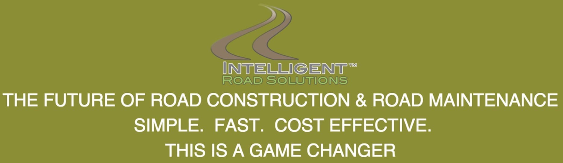 Intelligent Roads Game Changer Intelligent Roads Game Changer