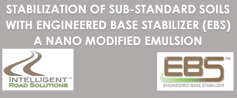 Base Stabilization Base Stabilization