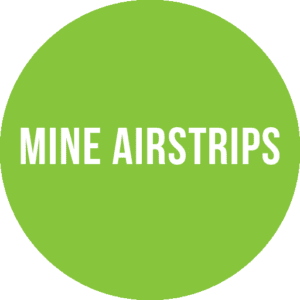 Mine Airstrips Mine Airstrips