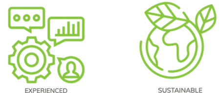 home page why 2 Experienced sustainable solutions
