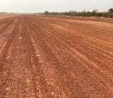 1 Runway before any earthworks 1 Runway before any earthworks