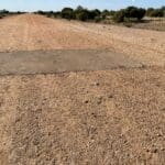 1 Surface prior to any earthworks 1 Surface prior to any earthworks