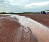 8 surface after heavy rain 8 surface after heavy rain