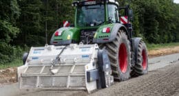 Road Recycler in action Road Recycler in action