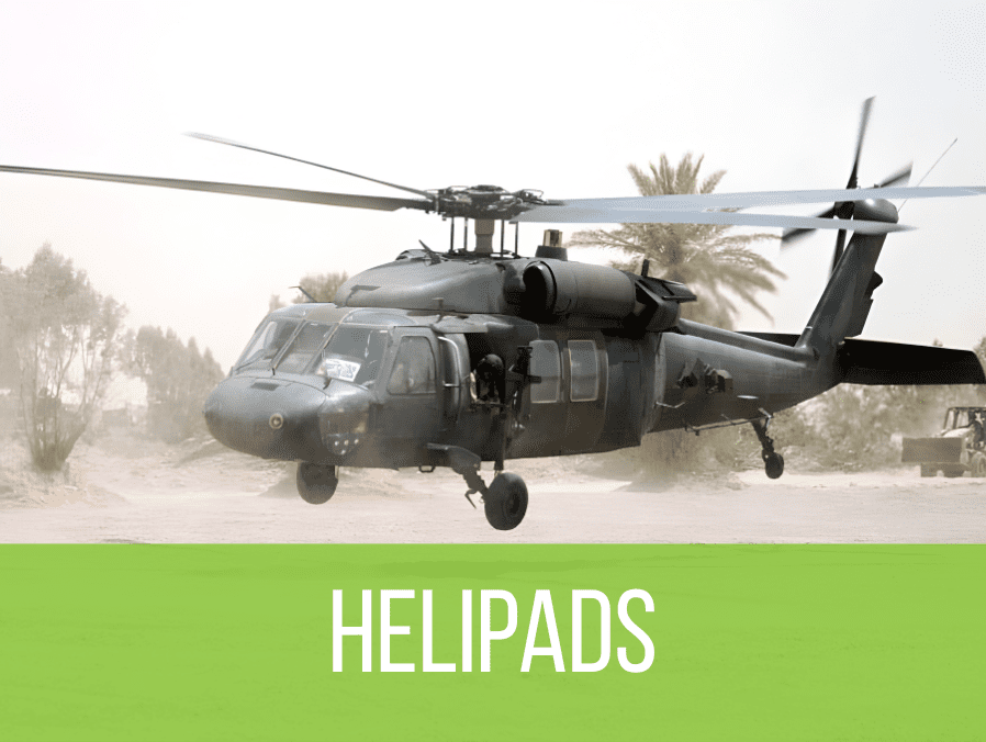 Helipads