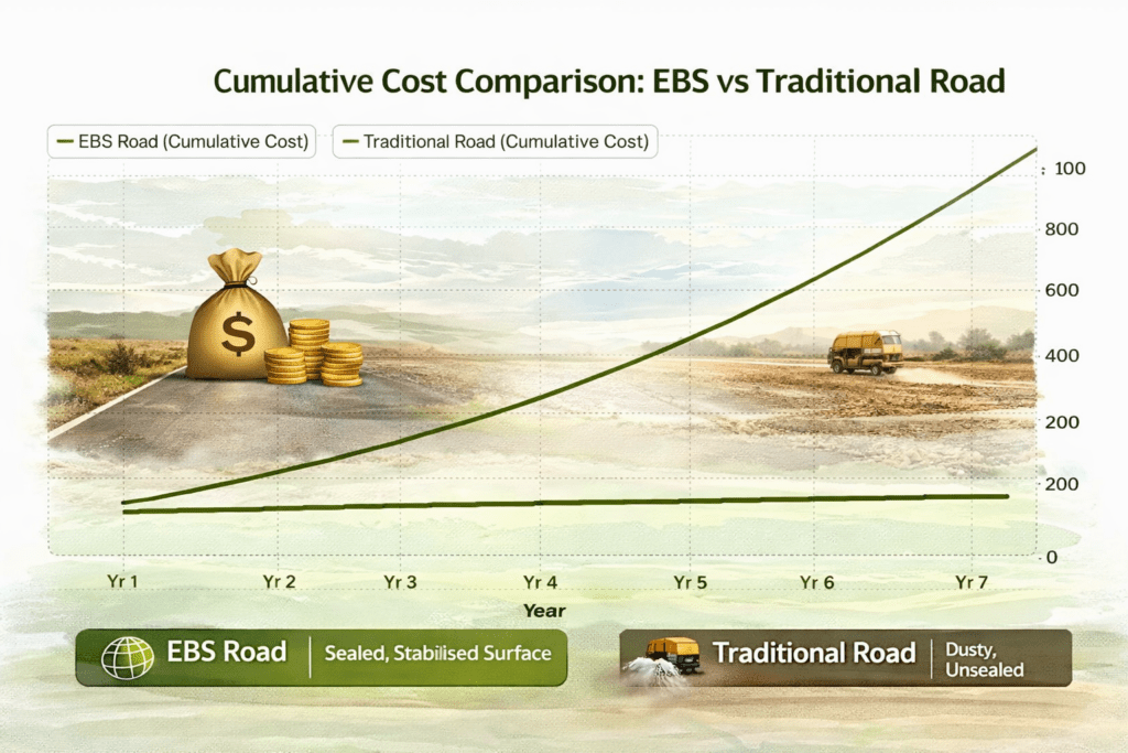 Cumulative Cost Comparison Cumulative Cost Comparison