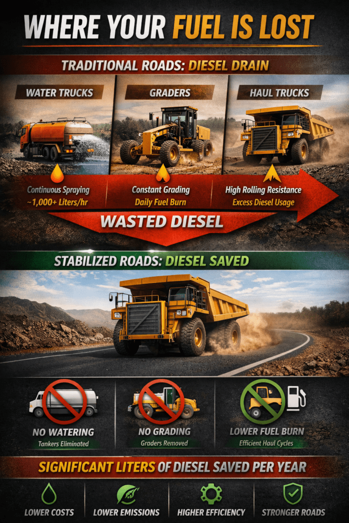 Diesel Savings